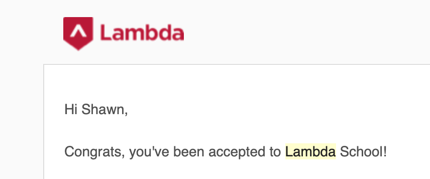 Why I Chose Lambda School