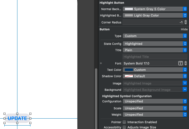 highlight-button-storyboard